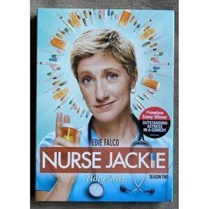 Nurse Jackie: Season Two (DVD, 2011, 3-Disc Set) Edie Falco NEW SEALED
